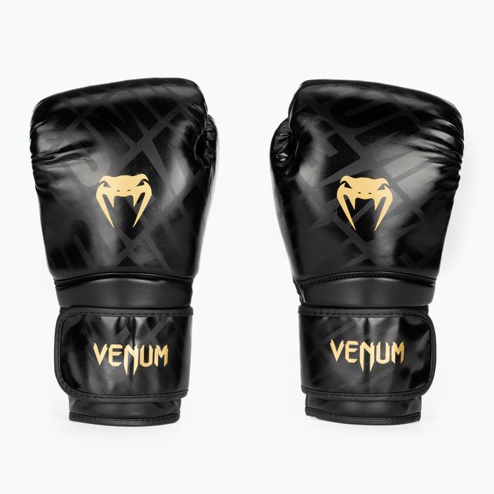 Боксерські рукавички Venum Contender 1.5 XT чорні/золоті