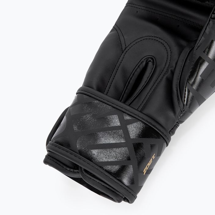 Боксерські рукавички Venum Contender 1.5 XT чорні/золоті 7