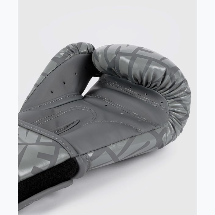 Боксерські рукавички Venum Contender 1.5 XT сірі/чорні 5