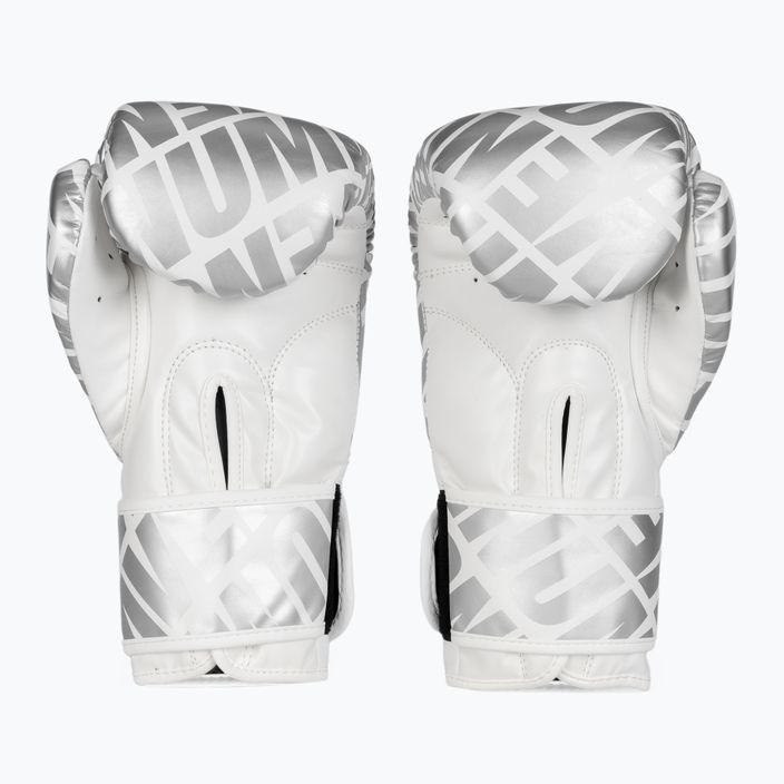 Боксерські рукавички Venum Contender 1.5 XT білі/сріблясті 2