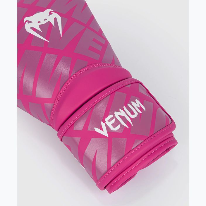 Боксерські рукавички Venum Contender 1.5 XT рожеві/білі 4