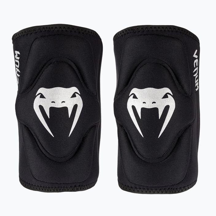 Захист для колін Venum Kontact Knee Pads black/silver