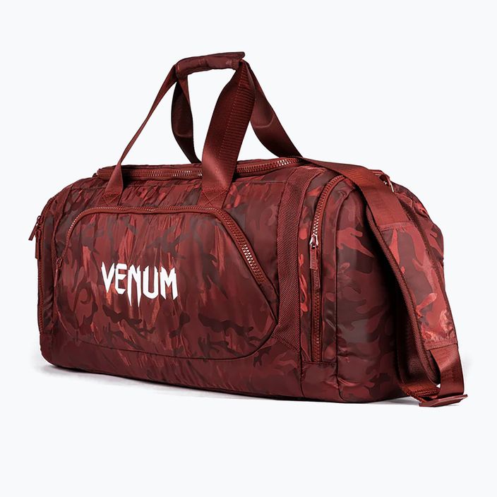 Сумка Venum Trainer Lite бордова 2