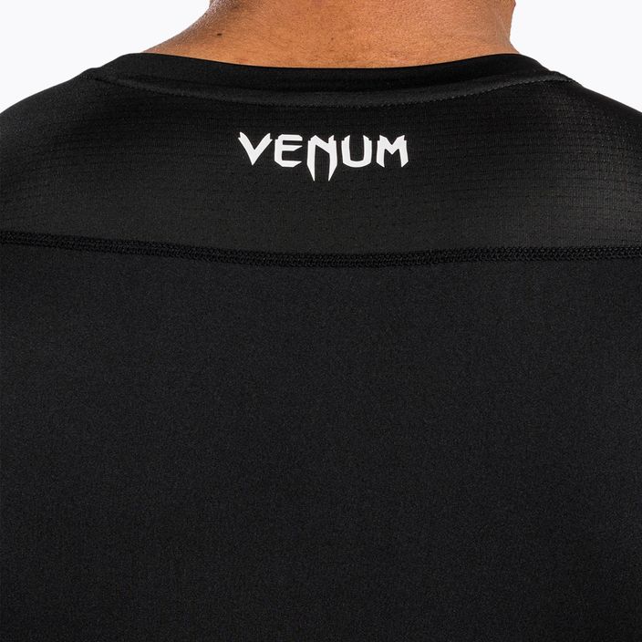 Футболка чоловіча Venum Attack Rashguard black 6