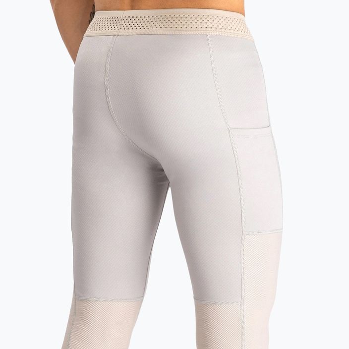 Легінси чоловічі Venum Attack Spats beige 4