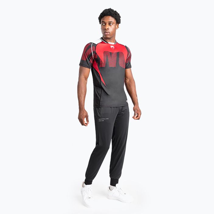 Штани чоловічі Venum Adrenaline Joggers black/red 2