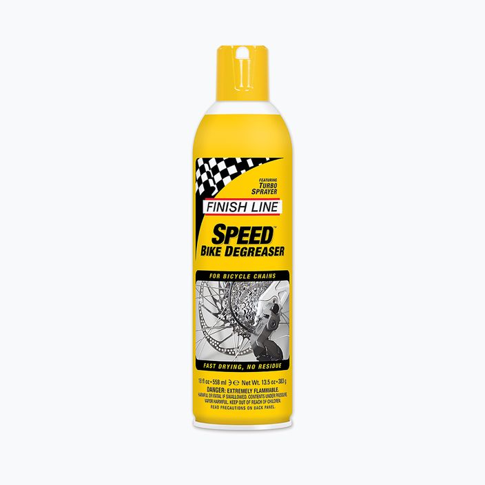 Знежирювач Finish Line Speed Clean Aerozol 540 ml