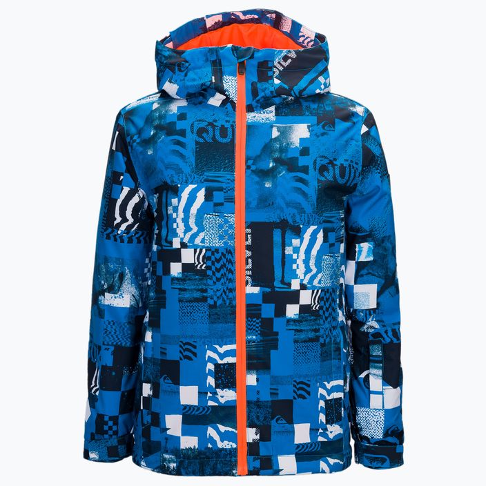 Куртка для сноуборду дитяча Quiksilver Morton синя EQBTJ03127