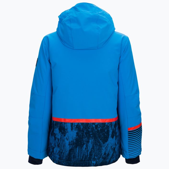 Куртка для сноуборду дитяча Quiksilver Silvertip синя EQBTJ03117 2