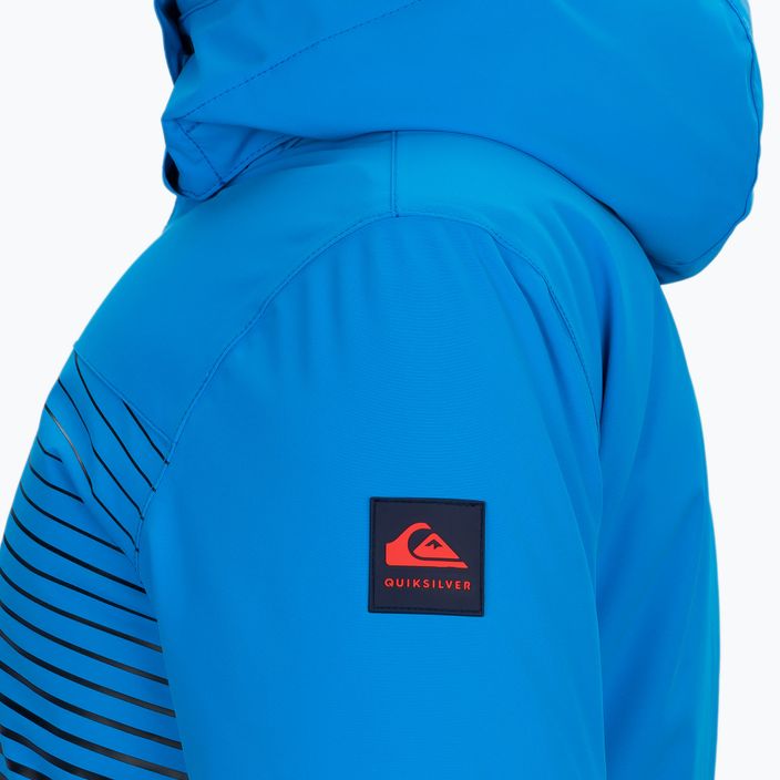 Куртка для сноуборду дитяча Quiksilver Silvertip синя EQBTJ03117 3