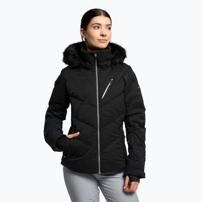 Куртка для сноуборду жіноча Roxy Snowstorm чорна ERJTJ03257