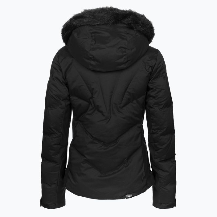 Куртка для сноуборду жіноча Roxy Snowstorm чорна ERJTJ03257 14