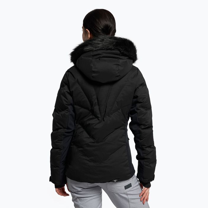 Куртка для сноуборду жіноча Roxy Snowstorm чорна ERJTJ03257 4