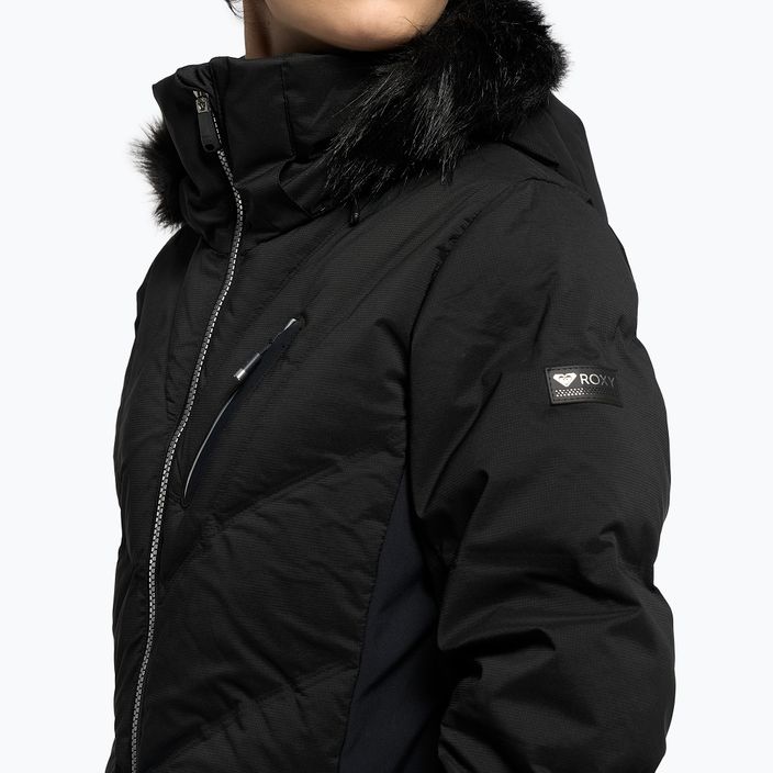Куртка для сноуборду жіноча Roxy Snowstorm чорна ERJTJ03257 6