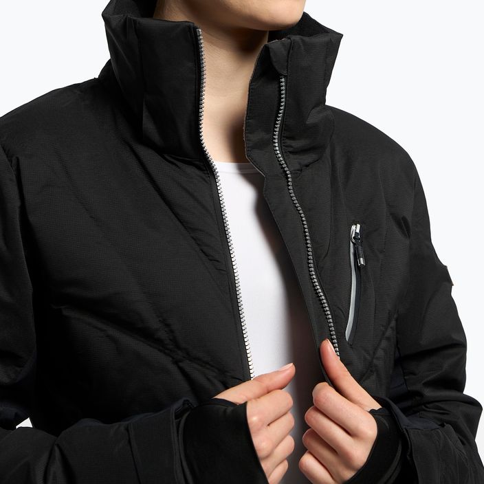 Куртка для сноуборду жіноча Roxy Snowstorm чорна ERJTJ03257 7
