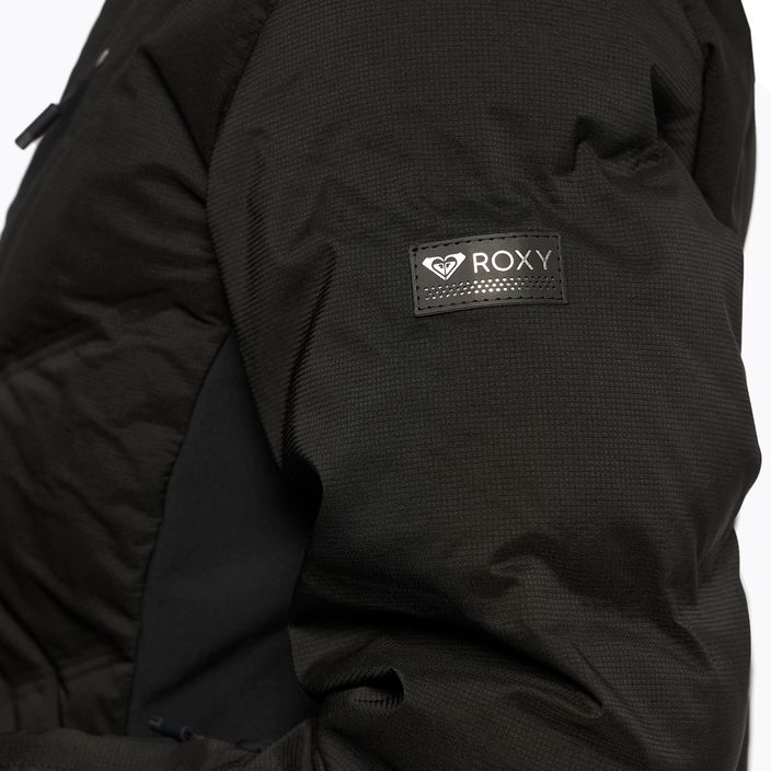 Куртка для сноуборду жіноча Roxy Snowstorm чорна ERJTJ03257 8