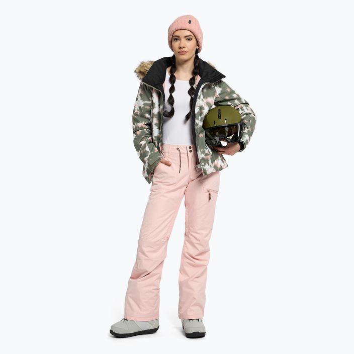 Штани для сноуборду жіночі Roxy Nadia рожеві ERJTP03121 2