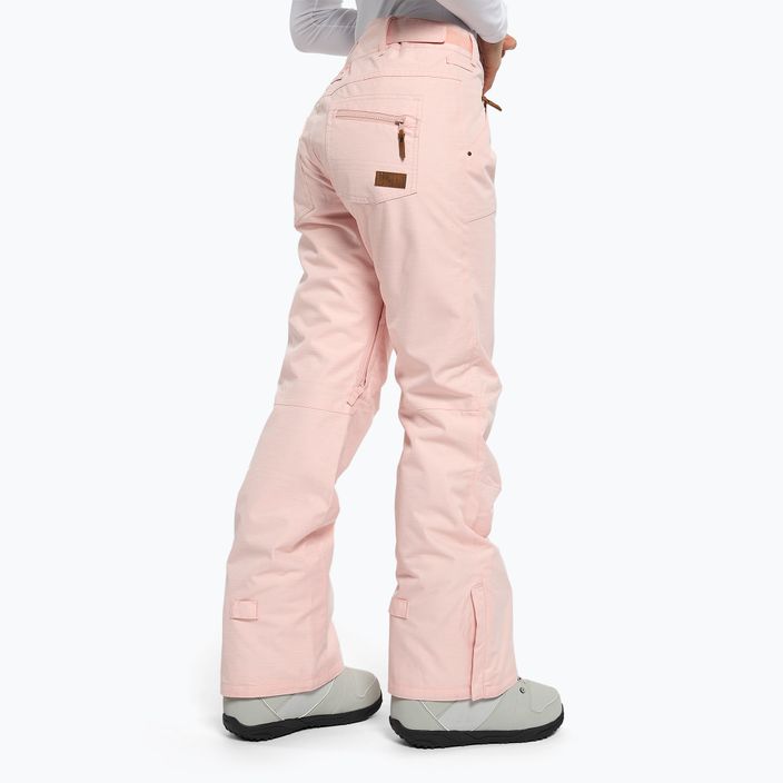 Штани для сноуборду жіночі Roxy Nadia рожеві ERJTP03121 3