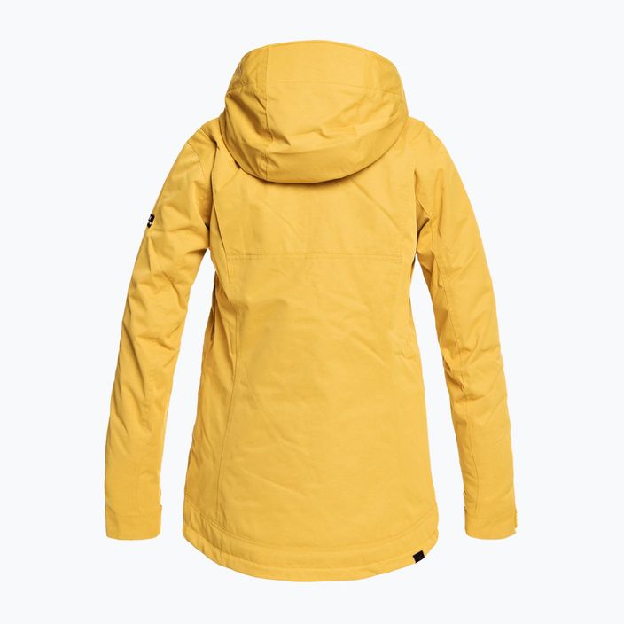 Куртка для сноуборду жіноча Roxy Presence жовта ERJTJ03269 10