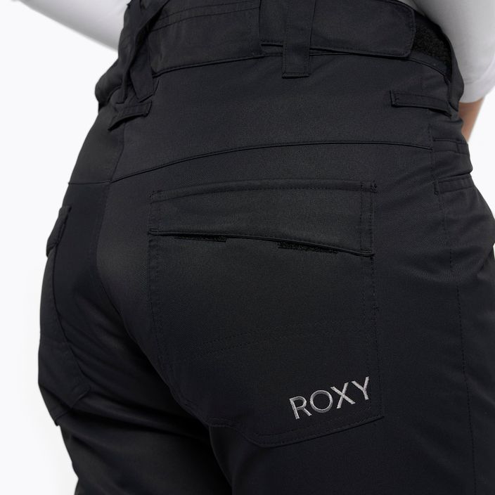 Штани для сноуборду жіночі Roxy Backyard чорні ERJTP03127 5