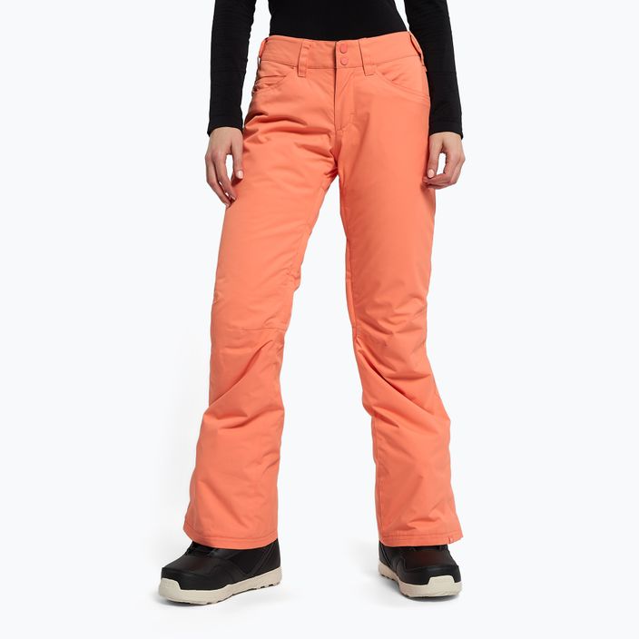 Штани для сноуборду жіночі Roxy Backyard помаранчеві ERJTP03127