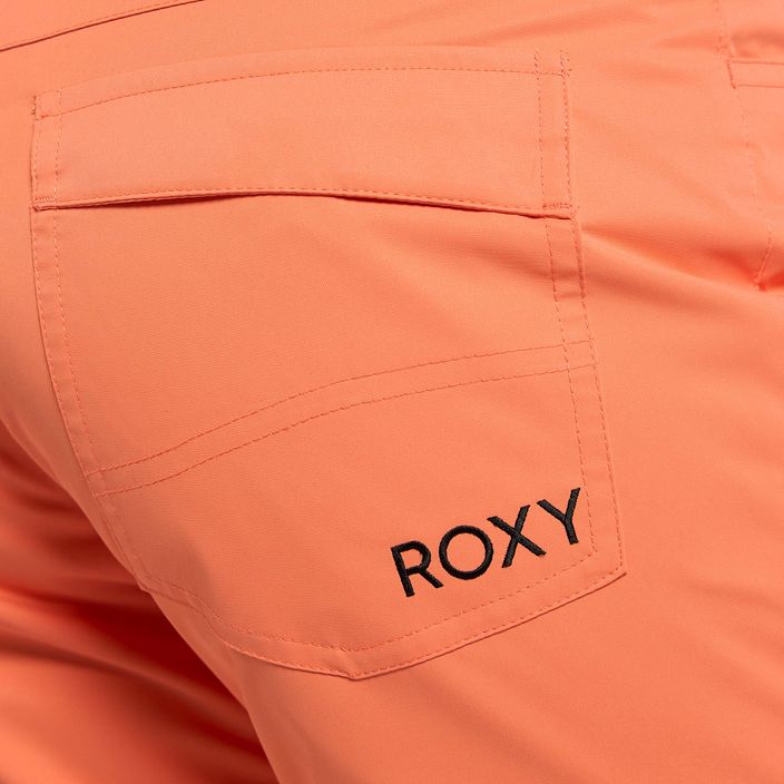 Штани для сноуборду жіночі Roxy Backyard помаранчеві ERJTP03127 5