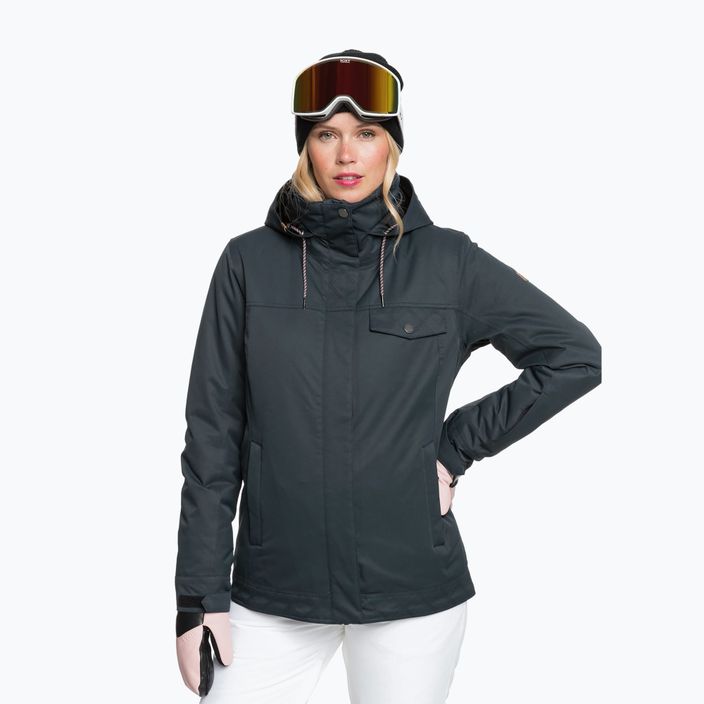 Куртка для сноуборду жіноча Roxy Billie чорна ERJTJ03283