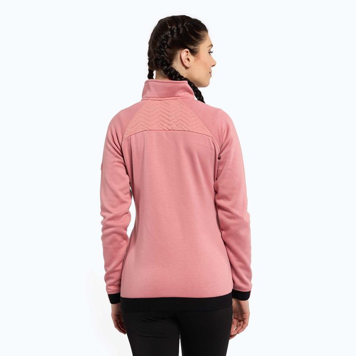 Кофта для сноуборду жіноча Roxy Limelight Zip Through рожева ERJFT04258 4