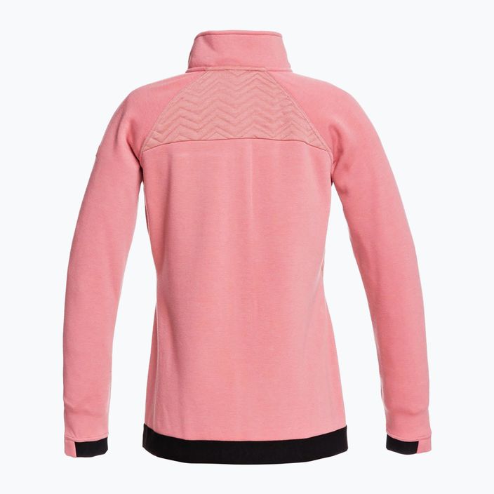 Кофта для сноуборду жіноча Roxy Limelight Zip Through рожева ERJFT04258 10
