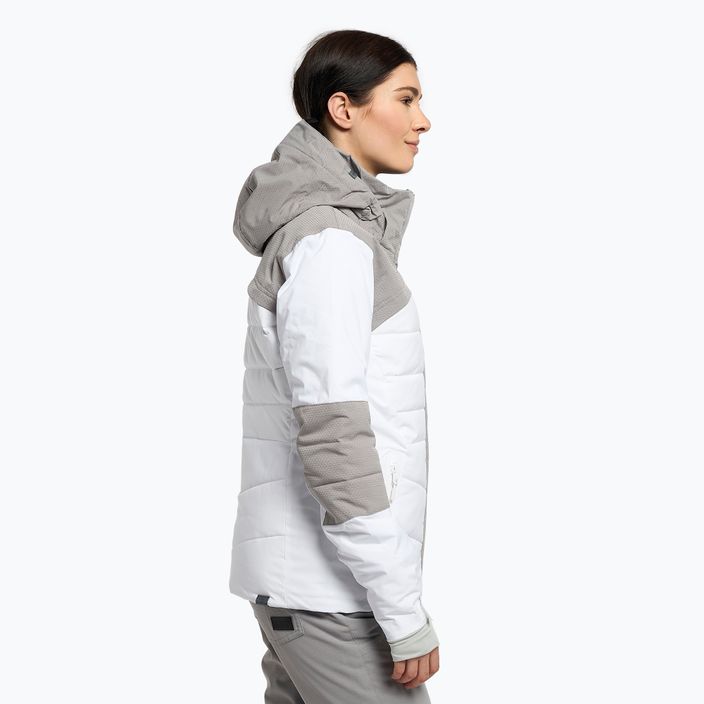 Куртка для сноуборду жіноча Roxy Dakota біла ERJTJ03260 3