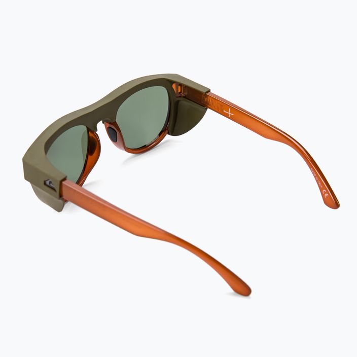 Сонцезахисні окуляри  Quiksilver Eliminator Polarized+ коричневі EQYEY03149 2