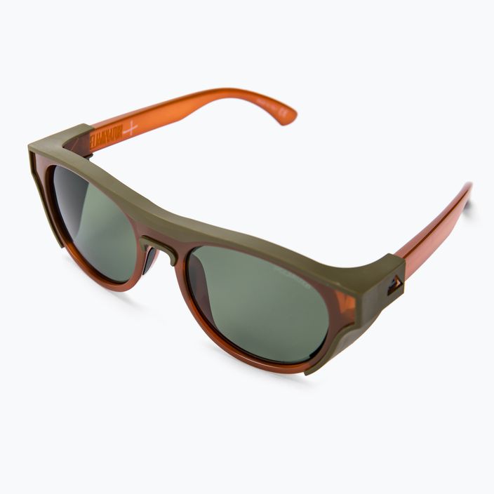 Сонцезахисні окуляри  Quiksilver Eliminator Polarized+ коричневі EQYEY03149 3