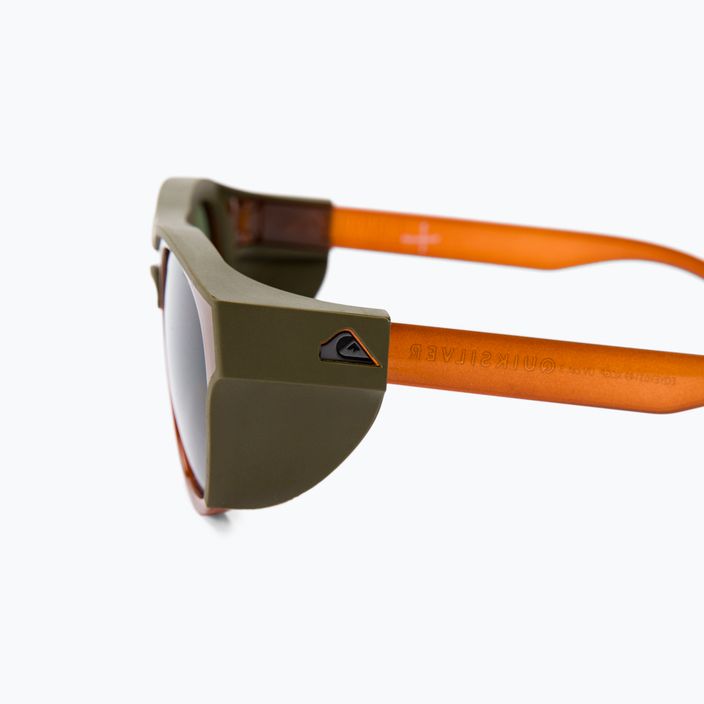 Сонцезахисні окуляри  Quiksilver Eliminator Polarized+ коричневі EQYEY03149 4