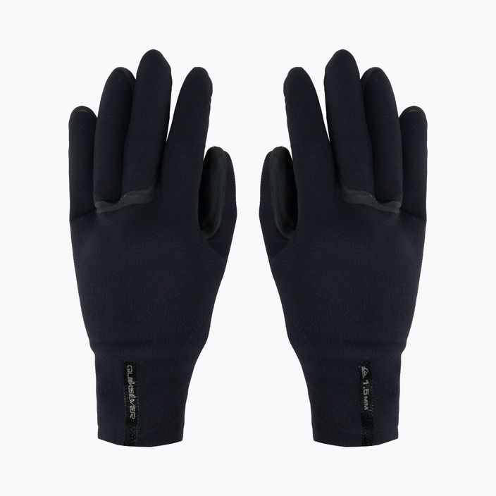 Чоловічі неопренові рукавиці Quiksilver Marathon Sessions 1.5 mm чорні 3