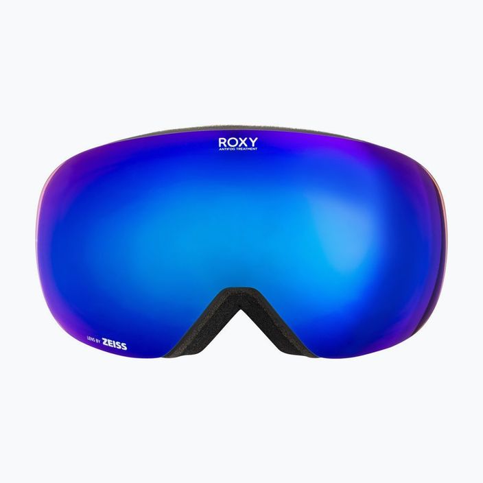 Маска сноубордична жіноча Roxy Popscreen Cluxe J true black akio/sonar ml revo blue ERJTG03156-KVJ1 5