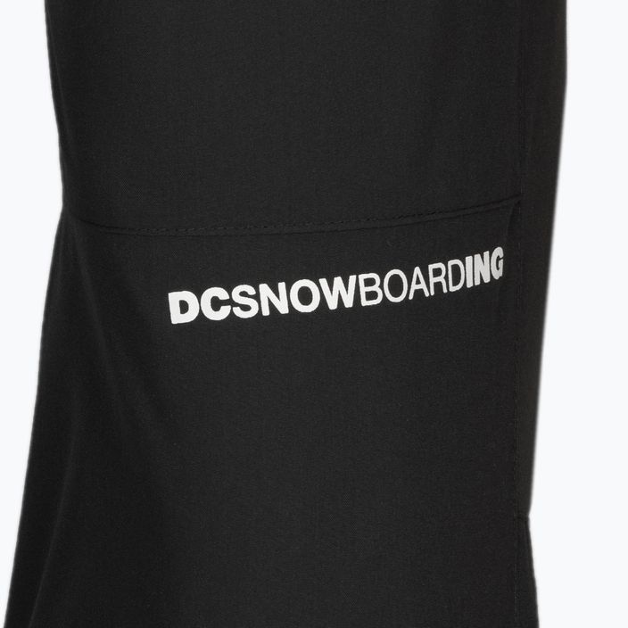 Штани для сноуборду жіночі DC Nonchalant чорні ADJTP03011-KVJ0 11
