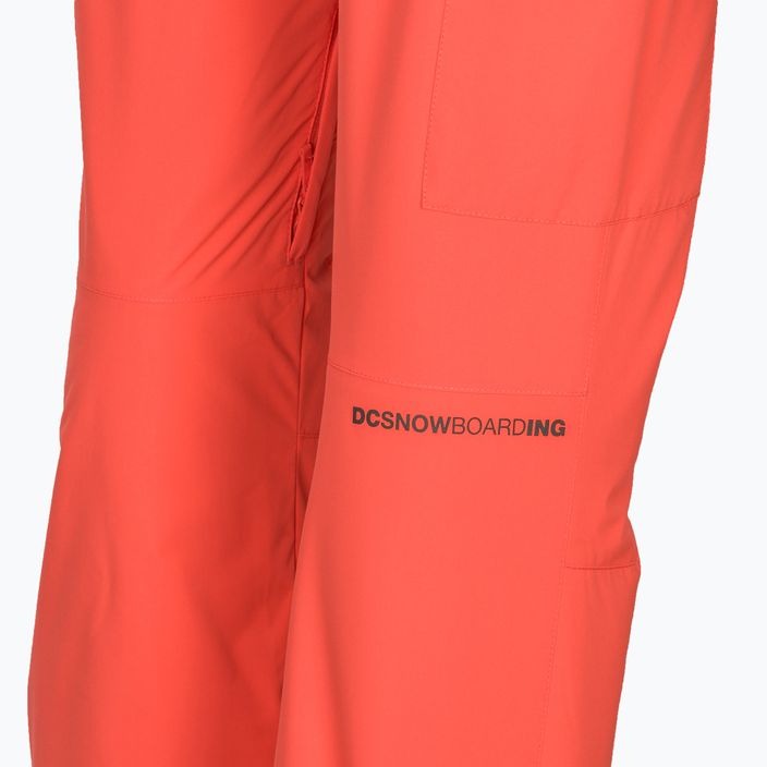 Штани для сноуборду жіночі DC Nonchalant рожеві ADJTP03011-MKZ0 10
