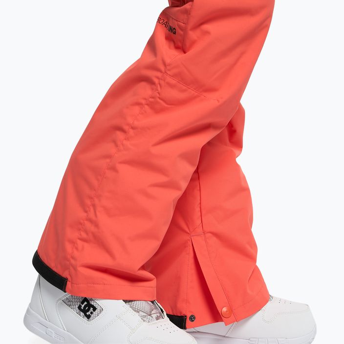 Штани для сноуборду жіночі DC Nonchalant рожеві ADJTP03011-MKZ0 6