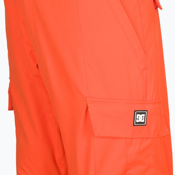 Штани для сноуборду чоловічі DC Banshee помаранчеві ADYTP03012-NZN0 5