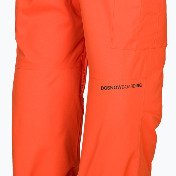 Штани для сноуборду чоловічі DC Banshee помаранчеві ADYTP03012-NZN0 6