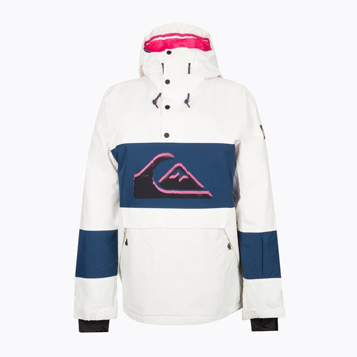 Куртка для сноуборду чоловіча Quiksilver Steeze біла EQYTJ03334