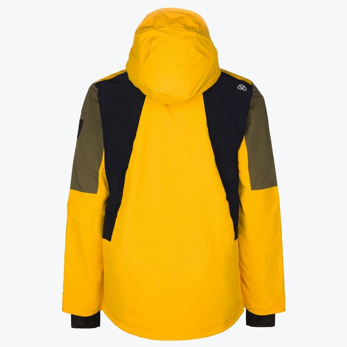 Куртка для сноуборду чоловічі Quiksilver Tr Stretch жовта EQYTJ03324 2