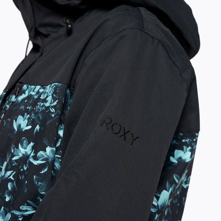 Куртка для сноуборду жіноча Roxy Jetty 3In1 чорна ERJTJ03330 8