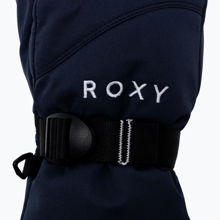 Рукавиці для сноуборду  жіночі Roxy Jetty темно-сині ERGHN03032 4