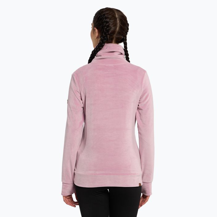 Кофта для сноуборду жіноча Roxy Deltine рожева ERJFT04401 4