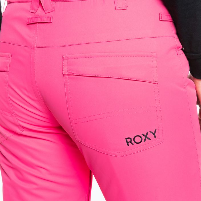 Штани для сноуборду Roxy Backyard рожеві ERJTP03167 4