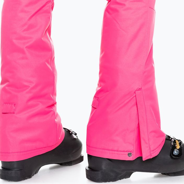 Штани для сноуборду Roxy Backyard рожеві ERJTP03167 5