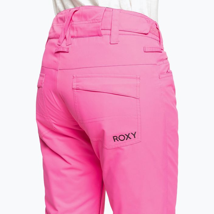 Штани для сноуборду Roxy Backyard рожеві ERJTP03167 8
