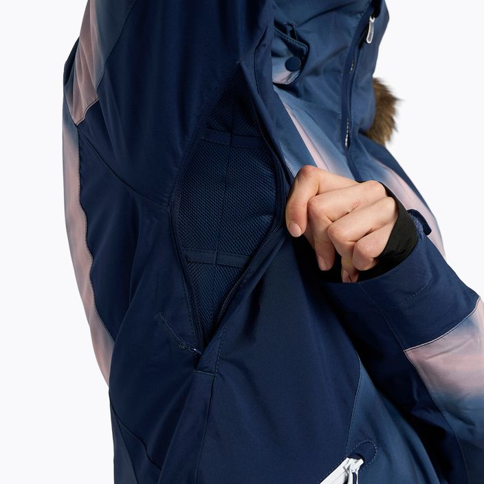 Куртка для сноуборду жіноча Roxy Jet Ski Premium синя ERJTJ03317 10