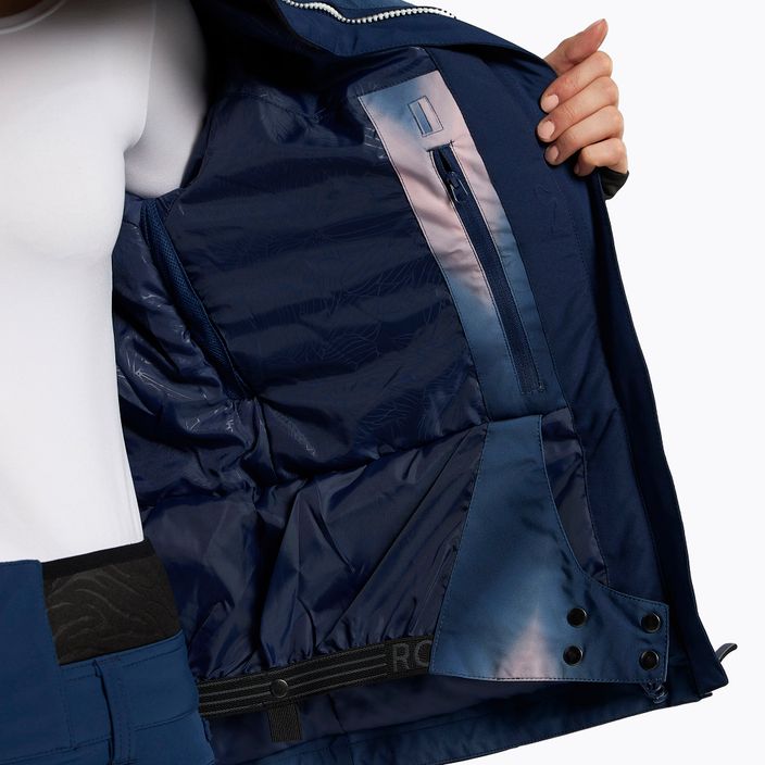 Куртка для сноуборду жіноча Roxy Jet Ski Premium синя ERJTJ03317 12